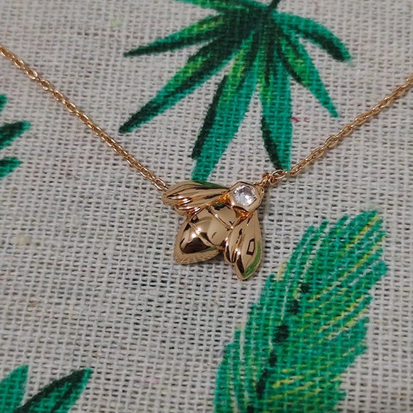 CHAUMET Bee 18K Gold Diamond Necklace - Picture 8 of 9